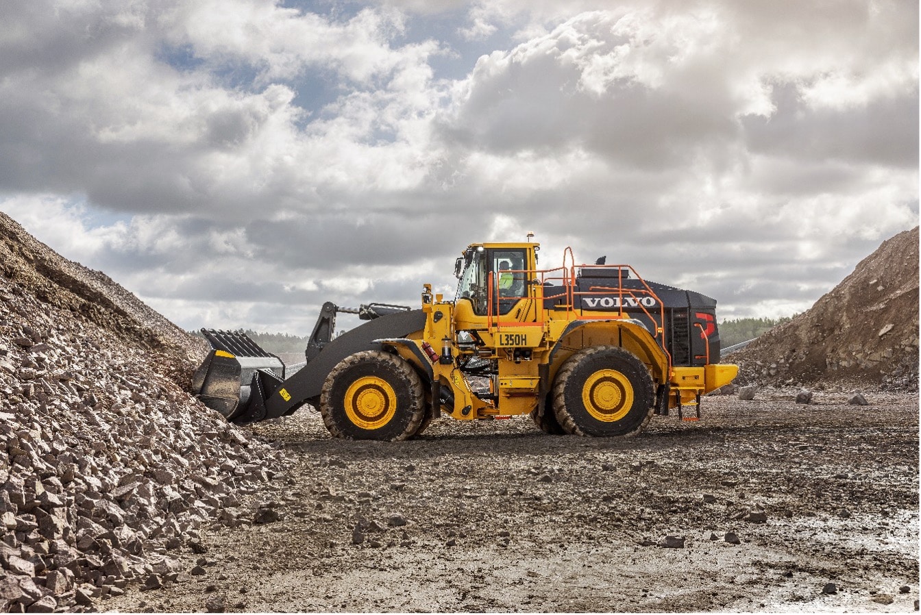 Quarry To Construction Site: The Magnificence Of Volvo Wheel Loaders