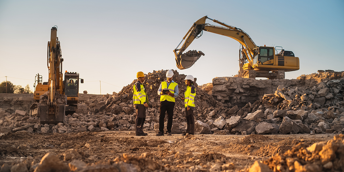 The Role Of A Construction Equipment Supplier In Project Success
